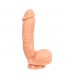 Dildo Hard On T-Skin 22 x 4.8 cm Natural