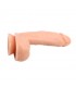 Dildo Hard On T-Skin 22 x 4.8 cm Natural