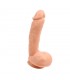 Dildo Hard On T-Skin 22 x 4.8 cm Natural