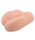 Masturbador ManQ T-Skin 17.6 cm Natural