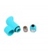 Estimulador MisSweet 7.6 x 2.2 cm Silicona Azul