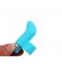 Estimulador MisSweet 7.6 x 2.2 cm Silicona Azul