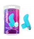 Estimulador MisSweet 7.6 x 2.2 cm Silicona Azul