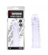 Funda para el Pene Swirls Transparente