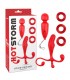 Kit Anal Wave Probe Rojo