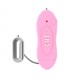 Bala Vibradora 4.1 x 1 cm Rosa