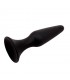 Plug Anal 12.5 x 3.1 cm Silicona Negro