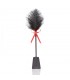 FUSTA PLUMA NEGRA 36 CM