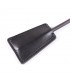 FUSTA PLUMA NEGRA 36 CM