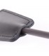 FUSTA PLUMA NEGRA 36 CM