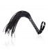 Flogger con Mango Brillante 44 cm Negro