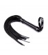 Flogger con Mango Brillante 44 cm Negro