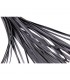 Flogger con Mango Brillante 44 cm Negro