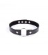 Collar con Aro Ajustable 38,2 cm Negro