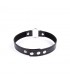 Collar con Aro Ajustable 38,2 cm Negro