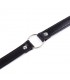 Collar con Aro Ajustable 38,2 cm Negro