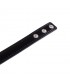 Collar con Aro Ajustable 38,2 cm Negro