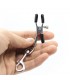 Pinzas para Pezones con Mosquetones Metal