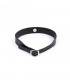 Collar con Cascabel Ajustable 43 cm Negro