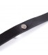 Collar con Cascabel Ajustable 43 cm Negro