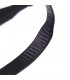 Collar con Cascabel Ajustable 43 cm Negro