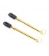 Pinzas para Pezones Metal Negro/Dorado