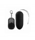 Huevo Vibrador con Control Remoto Negro