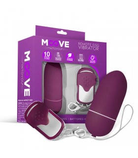 Huevo Vibrador con Control Remoto Dark Purple