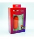 Huevo Vibrador 10 Funciones Rojo