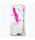 Mira Vibrador con Conejito Silicona Rosa