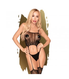 Bodystocking Sex Dealer Negro