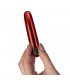 Truly Yours Bala Vibradora Ruby Caress Metallic Red