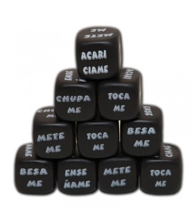 Dado de Acción Negro
