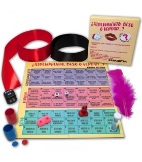 Juego de Atrevimiento, Beso y Verdad