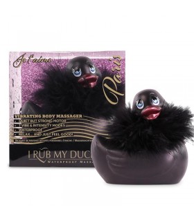 Estimulador I Rub My Duckie 2.0 Paris Negro