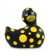 Estimulador I Rub My Duckie 2.0 Happiness Negro y Amarillo