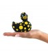 Estimulador I Rub My Duckie 2.0 Happiness Negro y Amarillo