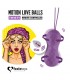Huevo Vibrador Motion Love Balls con Control Remoto Twisty P