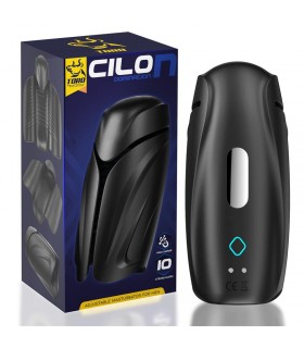 Cilon Masturbador Ajustable Silicona USB Magnético