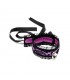 Collar de Satén Purpura