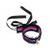 Collar de Satén Purpura