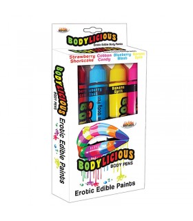 Body Pen Bodylicious 4 Sabores