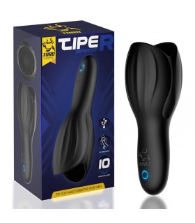 Tiper Copa Masturbadora para el Pene Silicona USB