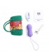 Huevo Vibrador Motion Love Balls con Control Remoto Jivy Púr