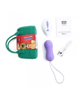 Huevo Vibrador Motion Love Balls con Control Remoto Jivy Púr
