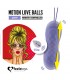 Huevo Vibrador Motion Love Balls con Control Remoto Jivy Púr