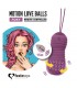 Huevo Vibrador Motion Love Balls con Control Remoto Foxy Púr