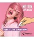 Huevo Vibrador Motion Love Balls con Control Remoto Foxy Púr
