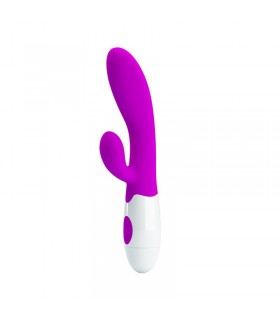 Pretty Love Vibrador Alvis Color Púrpura