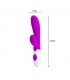 Pretty Love Vibrador Alvis Color Púrpura